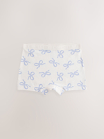 Трусы-шорты для девочки Next E87-098, 5 шт., Белый, Синий