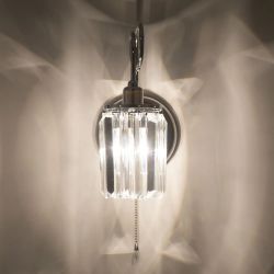 Citilux Синди CL330311 Бра хрустальное с выключателем Хром