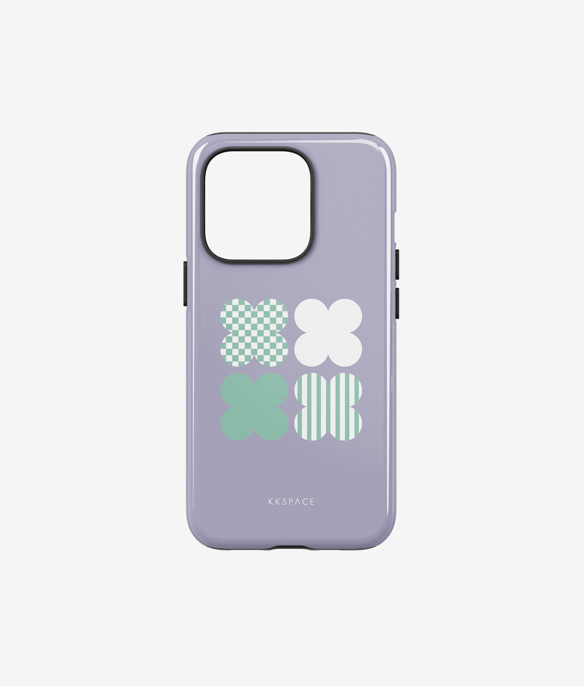 Чехол IN PLAY (лиловый) для iPhone