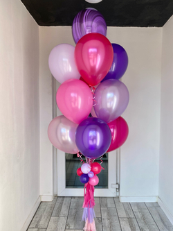Воздушные шары на день рождение стильные  №840