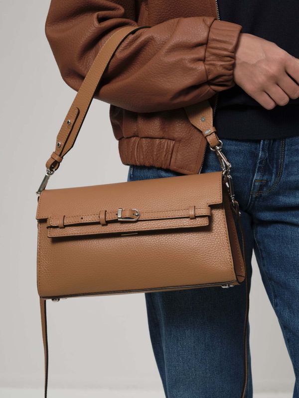 31112 коричневый лист Сумка dbr