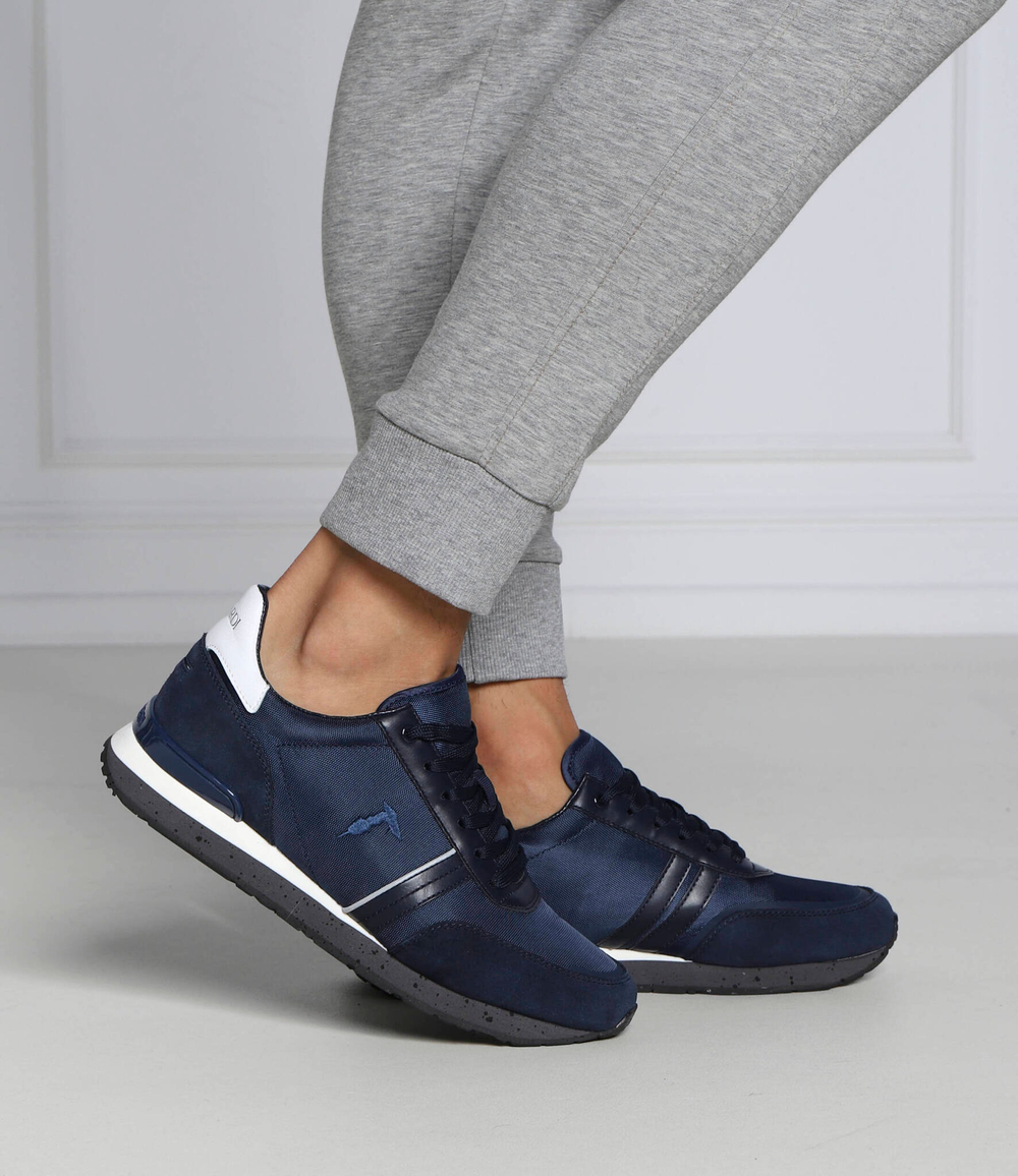 Кроссовки Trussardi - темно-синий(77A00473 9Y099998)