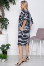Платье Кайла НЬЮ (синее/полоска) П13711-10М LT Collection