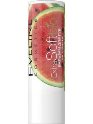 Eveline БАЛЬЗАМ ДЛЯ ГУБ WATERMELON серии EXTRA SOFT bio