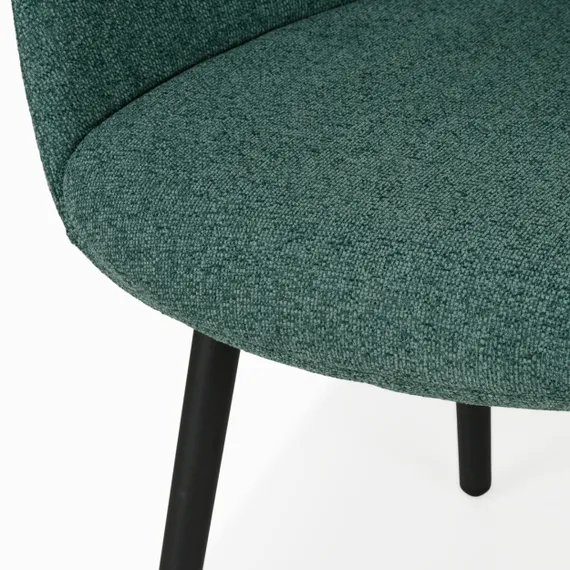 Кресло Lucio зеленая ткань