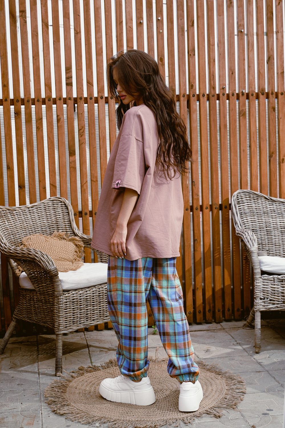 Plaid Trousers
