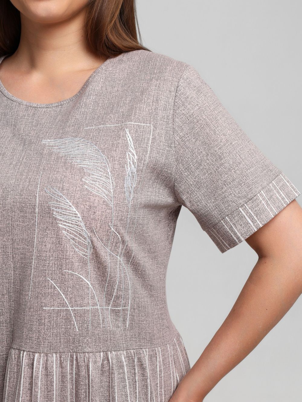 Платье Баронесса-1 Виотекс БЕЖЕВЫЙ