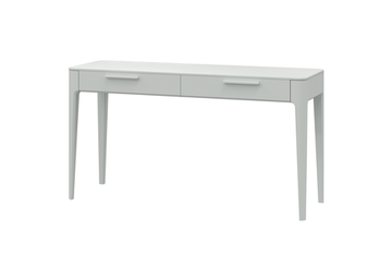 Консоль Type 2 ящика ширина 140 см (светло-серый)