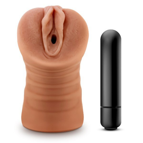 Мастурбатор-вагина Blush Novelties Julieta 12,7 см, с вибрацией