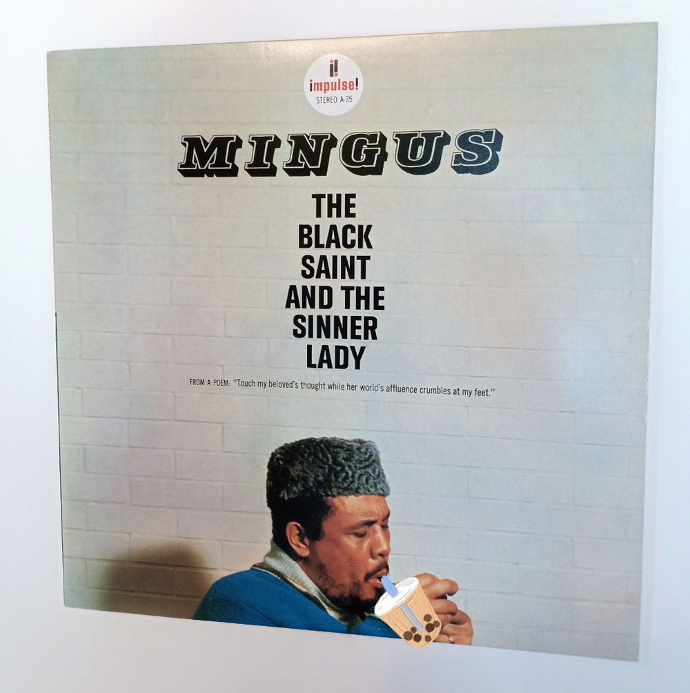 Винтажная виниловая пластинка LP Mingus The Black Saint And The Sinner Lady (Japan 1982) (No Obi)