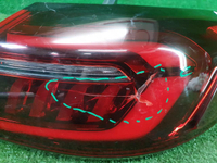 Фонарь правый внешний Chery Tiggo 8 Pro (2021-н.в.) LED