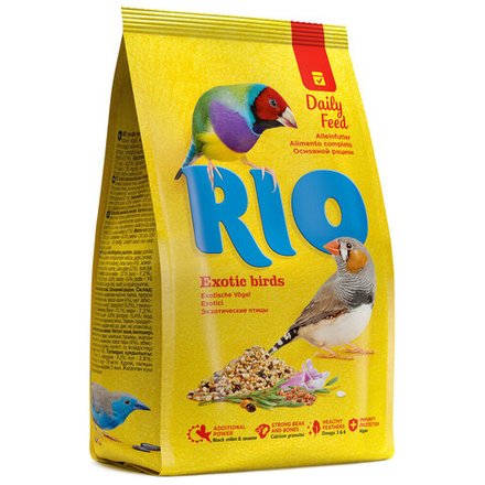 Корм для экзотических птиц Rio 1000 г