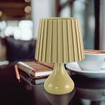 8183/1T COUNTY LN26 499 оливковый, керамика/текстиль Настольная лампа E14 1*40W 220V NAINA