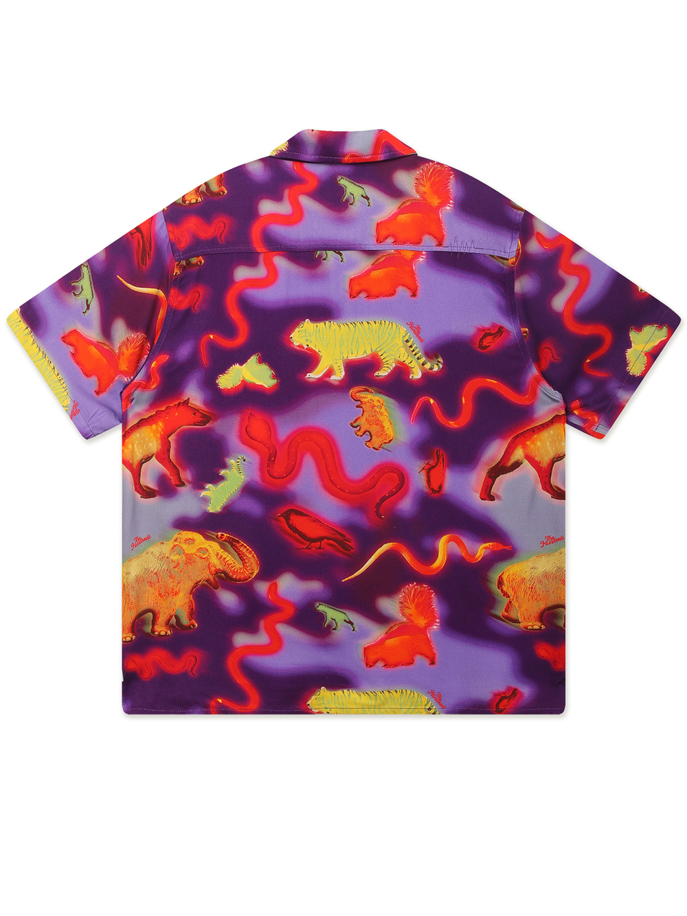 Рубашка Кор. Рукав Wilds Woven Shirt
