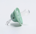 4780679 Соска-пустышка классическая, силикон, от 3 мес., с колпачком, МИКС для мальчика