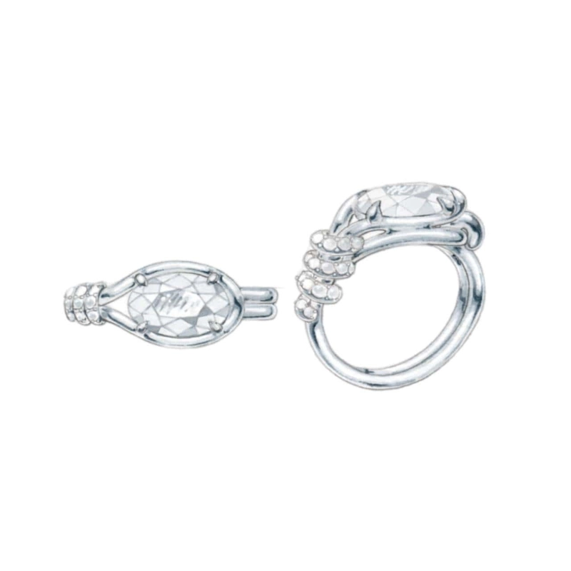 Кольцо Лассо – Серебро