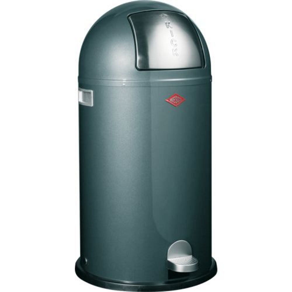 Ведро для мусора 40л Wesco Kickboy графитовое Германия