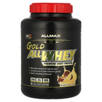 ALLMAX, GOLD ALLWHEY®, сывороточный протеин премиального качества, шоколад и арахисовое масло, 2,27 кг (5 фунтов)