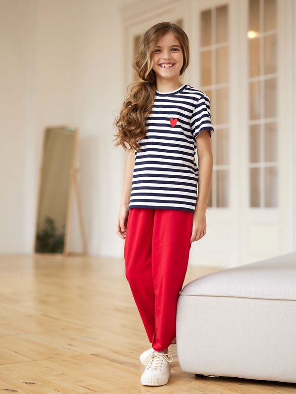 Брюки бананы для девочек 4593