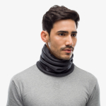 Теплый шарф-труба шерсть Buff Grey