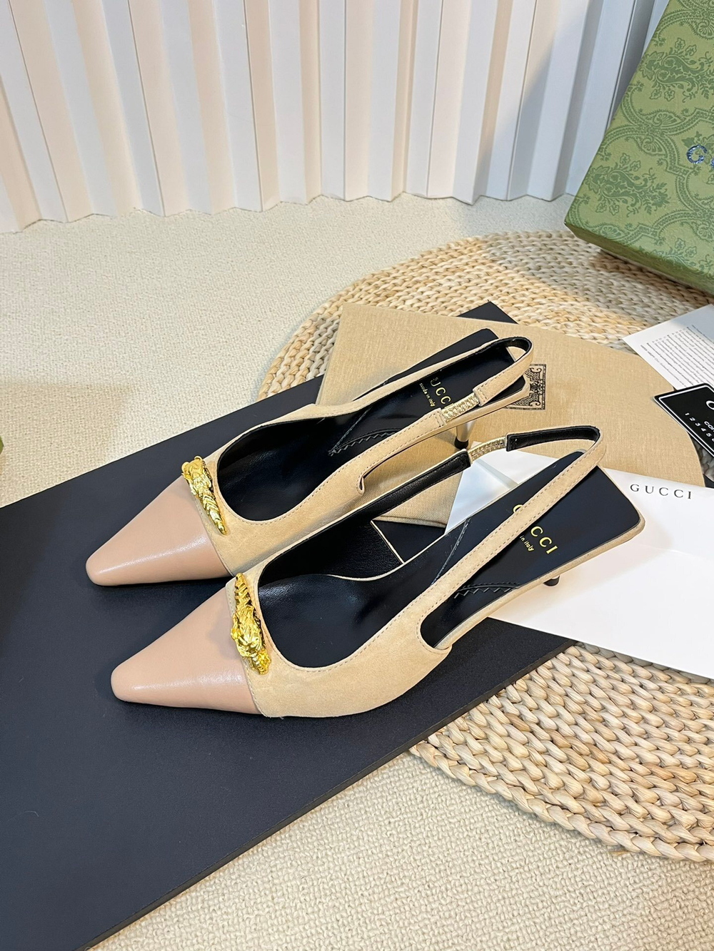 Gucci Slingback Pump