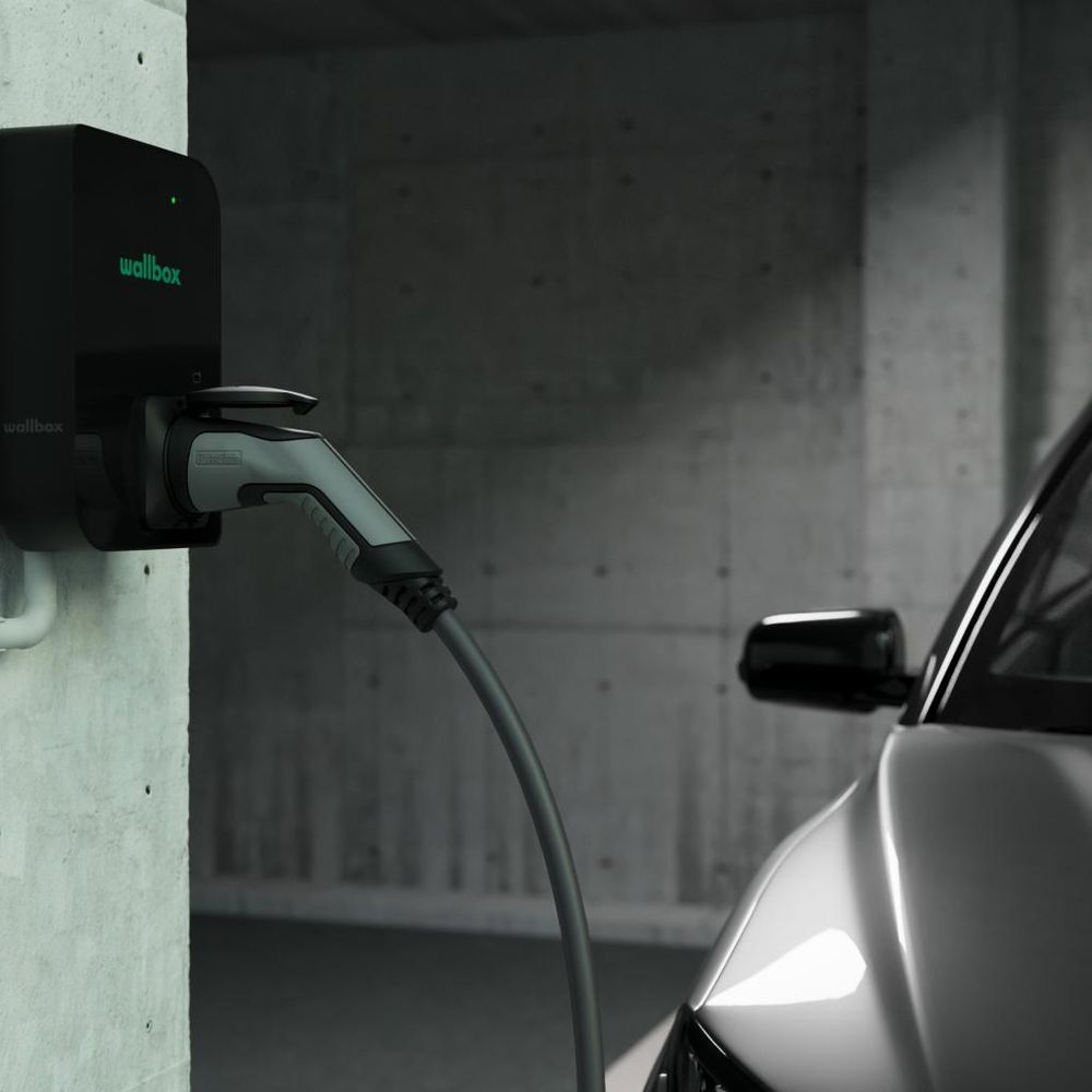 Зарядная станция Wallbox Copper SB (CPB1-W-2-4-8-002) - 4
