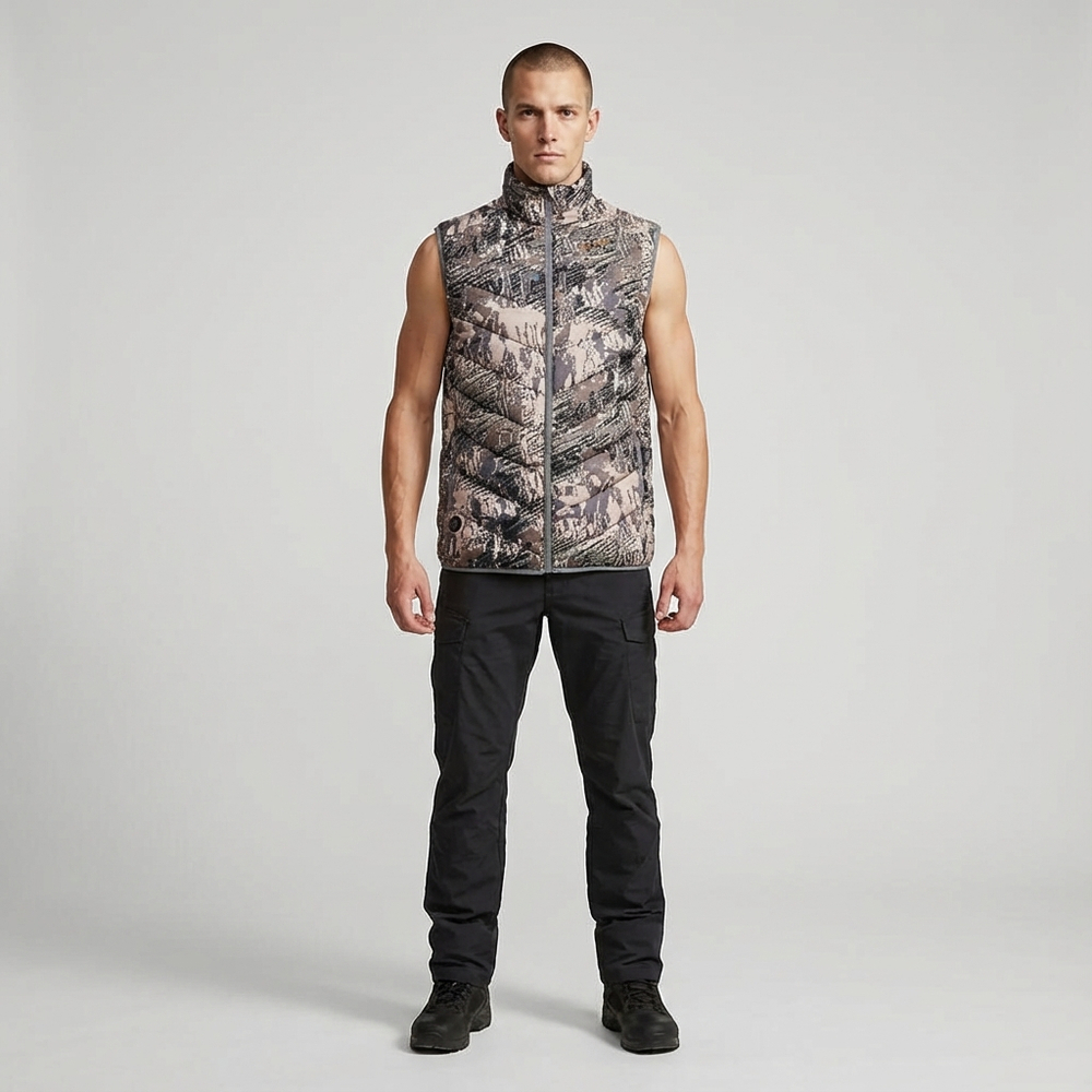 Жилет с подогревом "NANO HEAT" цвет GR