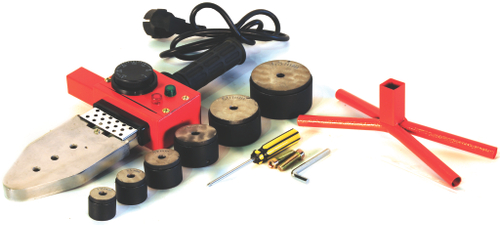 Аппарат для сварки пласт. труб ELITECH СПТ 800 (0.8кВт,насадки 20/25/32/40/50/63,кейс)