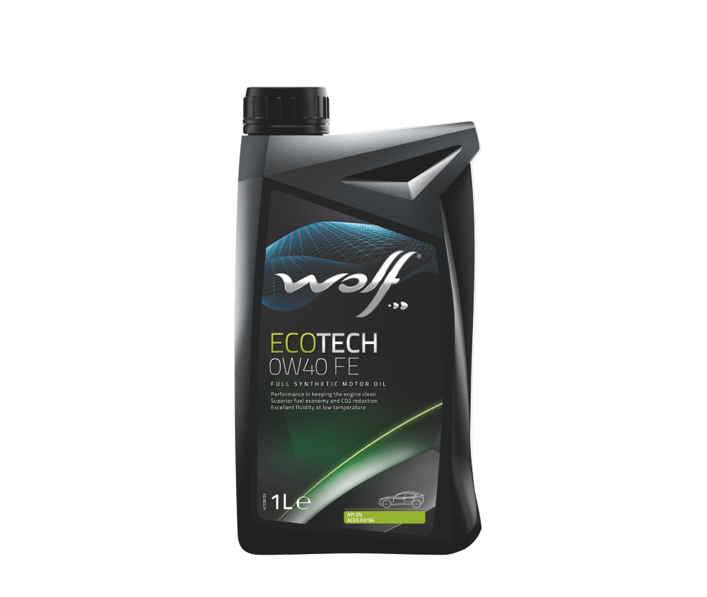 Масло моторное Wolf EcoTech 0W40 FE 1 л