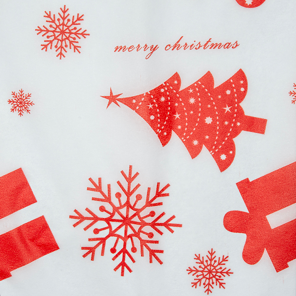 Тишью "Новогодняя", красный, 500*680мм