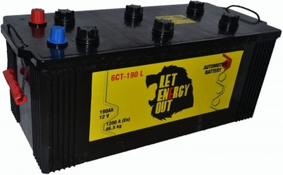 Let Energy Out 6CT- 190 аккумулятор