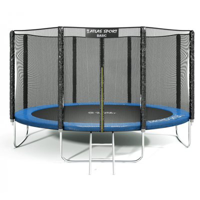 Батут Atlas Sport 404 см (13ft) Basic Blue