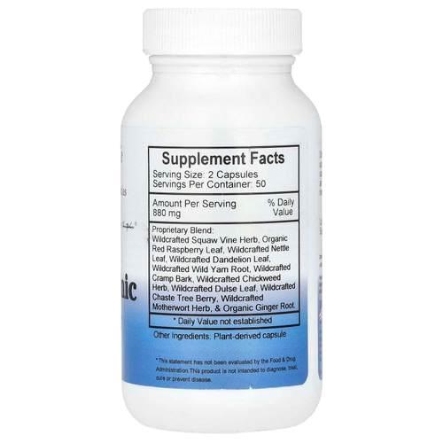 Christopher's Original Formulas, Тонизирующая смесь для женщин, 440 мг, 100 вегетарианских капсул