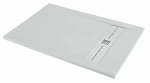 Душевой поддон Allen Brau Infinity 120x80 8.21002-21 белый камень
