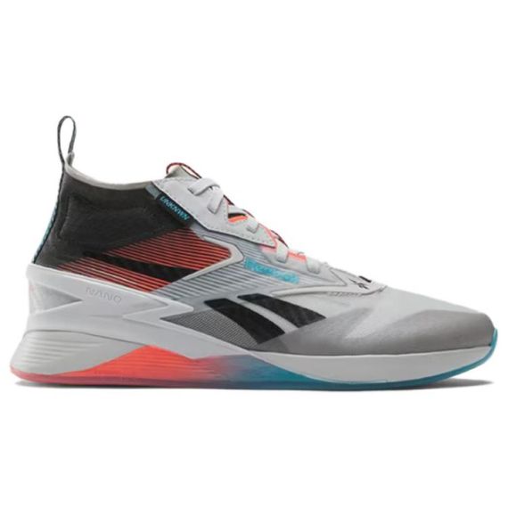 Кроссовки reebok для треккинга Низкие Сере Черные Кроссовки