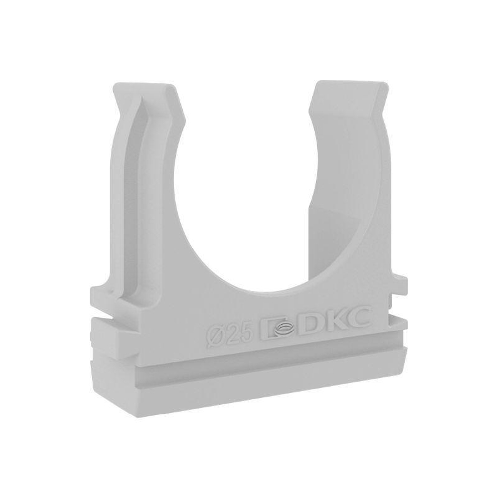 Клипсы 25 ДКС (100 шт/600шт уп/кор)