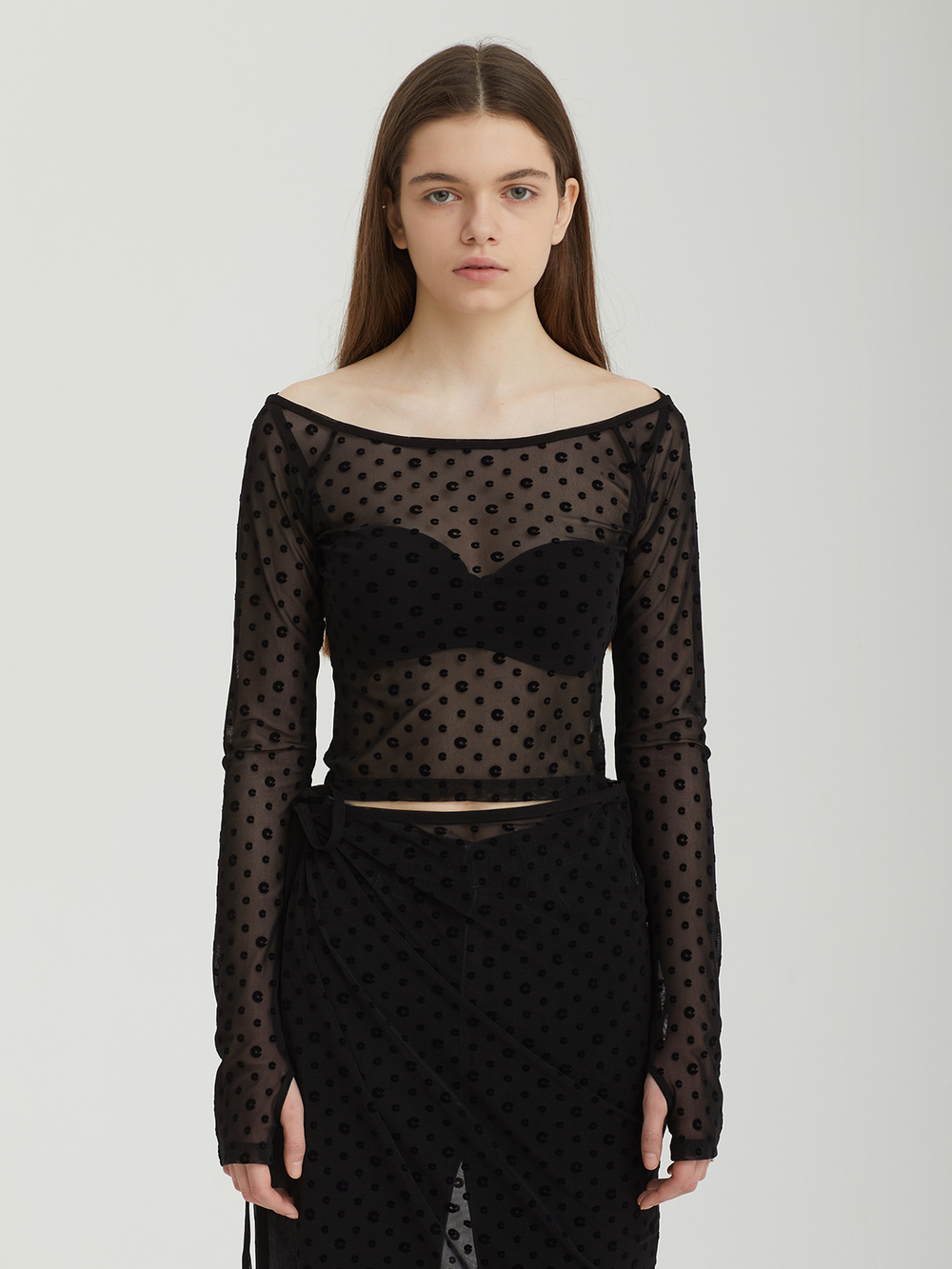 Топ Off Shoulder