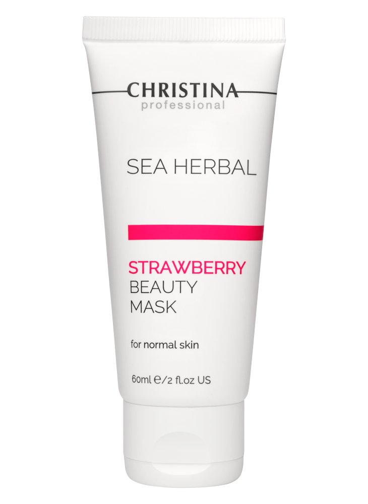 CHRISTINA Sea Herbal Beauty Mask Strawberry for normal skin