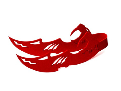 Щипцы Тигр красный