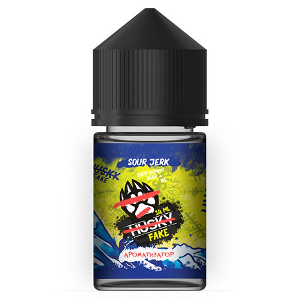 Ароматизатор Husky Sour Jerk (Мармеладные мишки, лед) 14мл