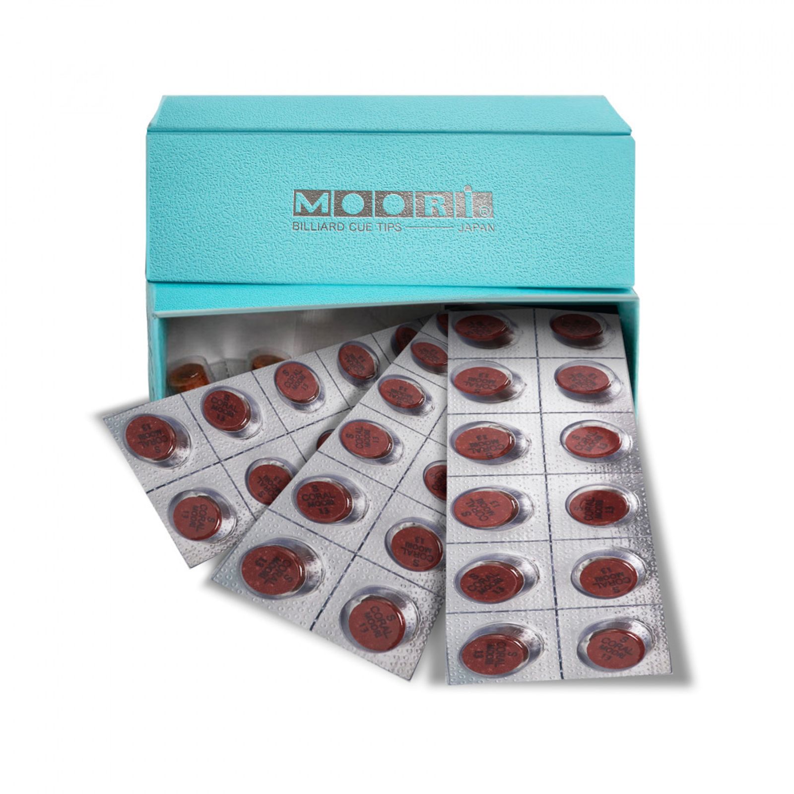 Наклейка MOORI Jewel CORAL 13 мм Soft фото №1