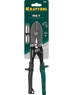KRAFTOOL RET, 240 мм, клещи для гофрирования (23276)