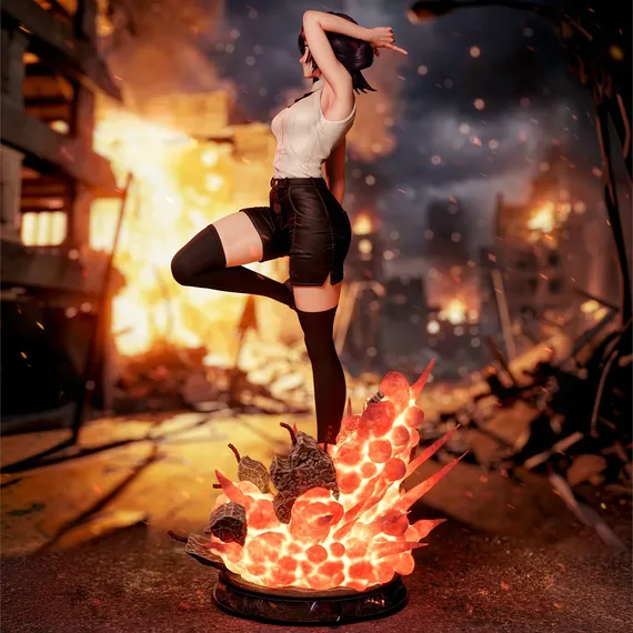 Reze with Demon Form ver. - Chainsaw Man