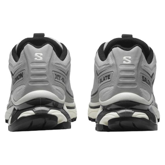 SALOMON XT Сланец Улучшенная Уличная обувь Низкий Топ Белый серебристый Унисекс