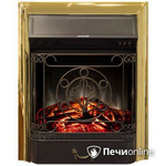Электрокамин RealFlame Majestic Lux Brass