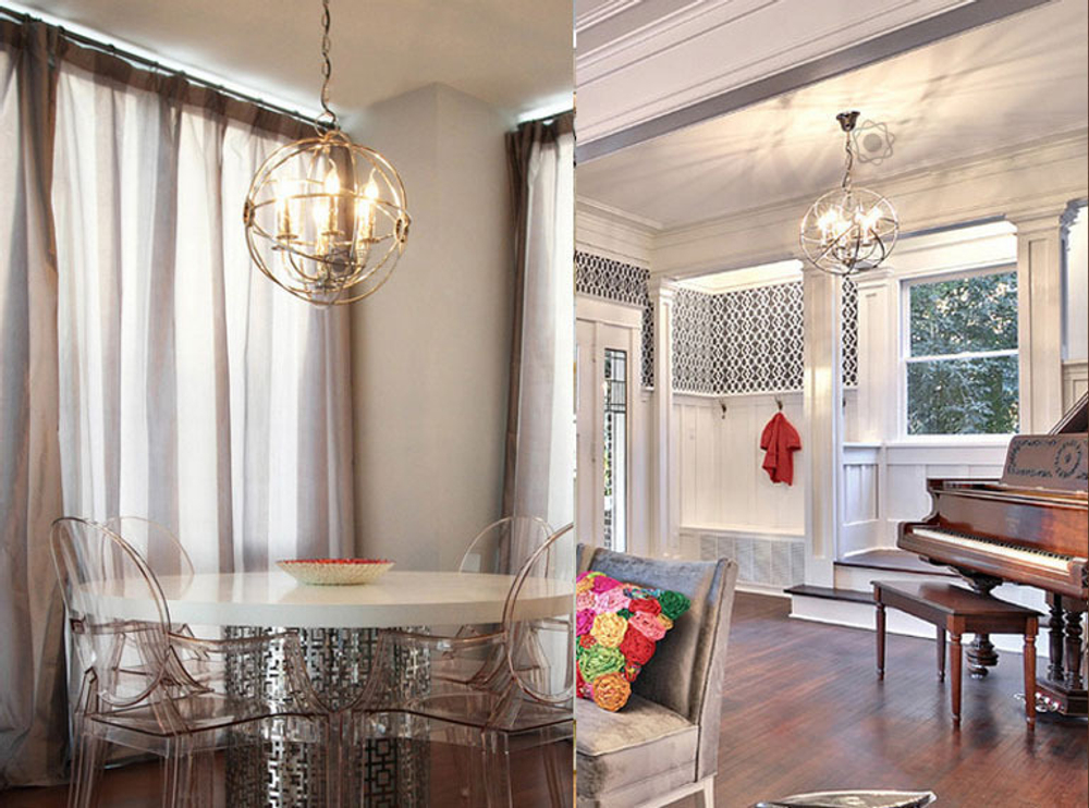 люстра Foucault's orb 8031–8B