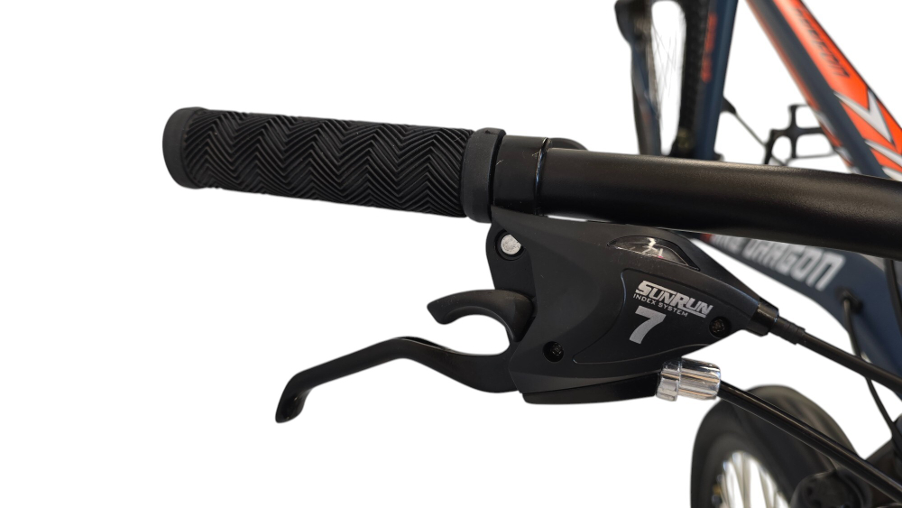 Велосипед Bike Dragon 29" 21скор (стальная рама,SunRun, диск. тормоз) BD-2-29-1 синий