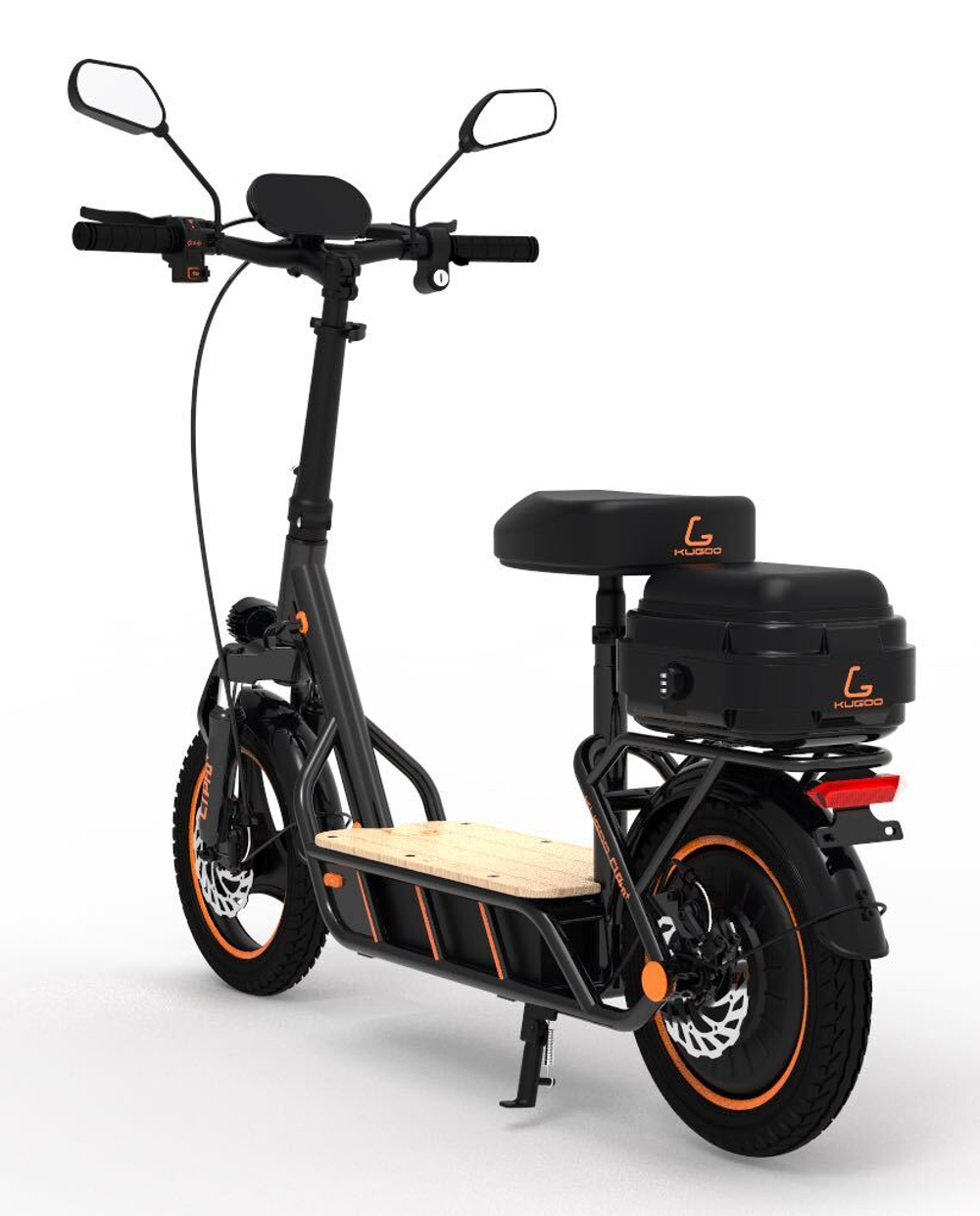 Электроскутер Kugoo C1 Pro Plus