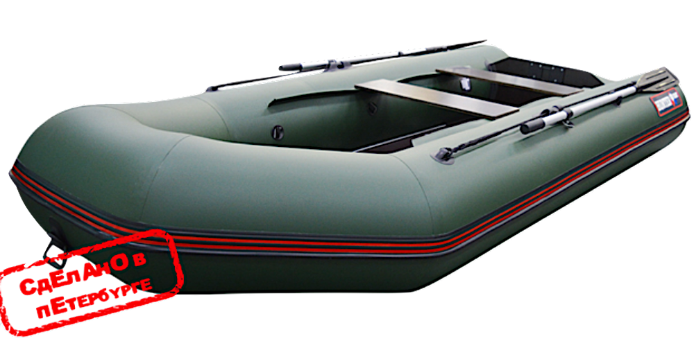 Лодка ПВХ Hunterboat Хантер Классика 320ЛК