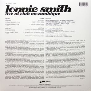 Lonnie Smith / Live At Club Mozambique (2LP)